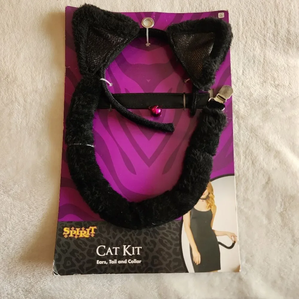 Spirit Halloween Cat Kit For Adults - Picture 1 of 6